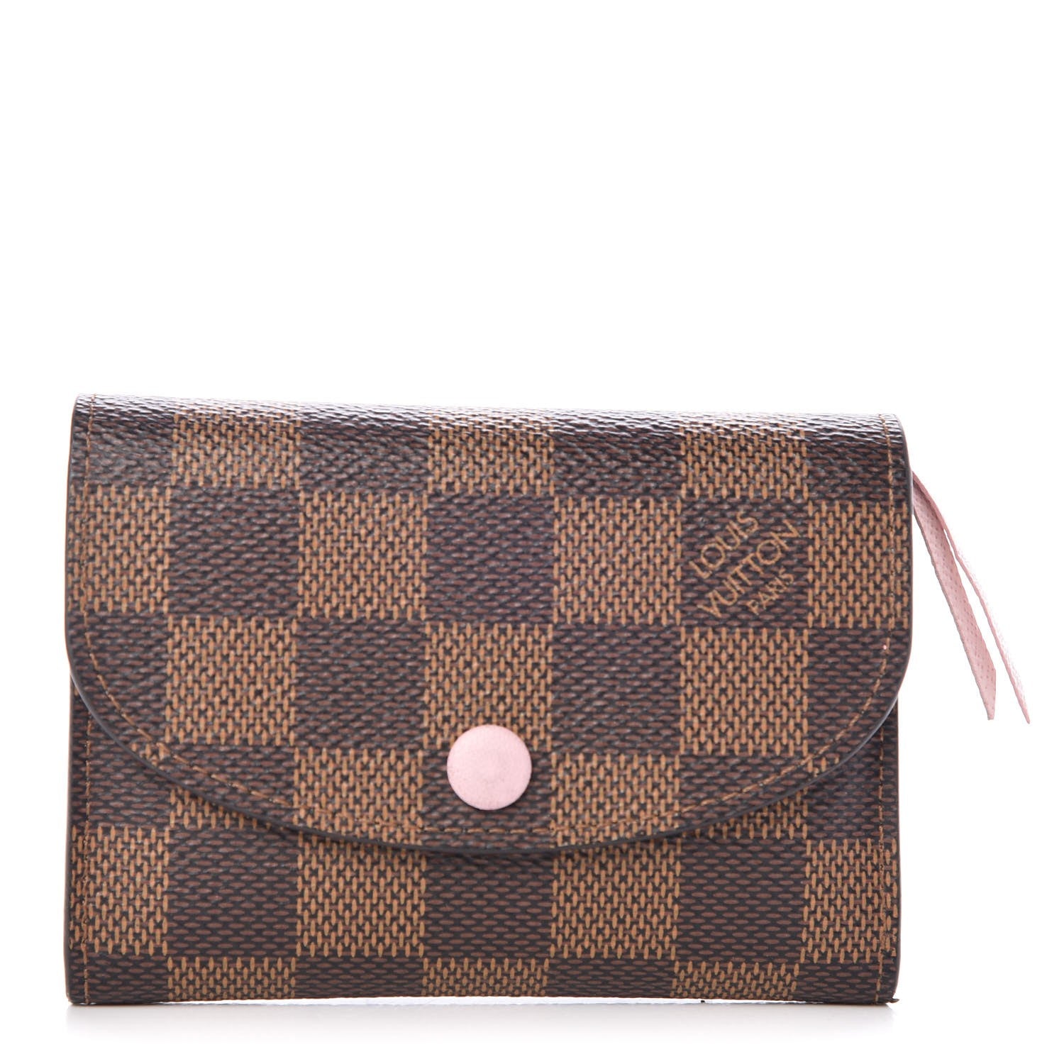 Louis Vuitton Damier Rosalie Coin Purse Rose Ballerine 1 of 8