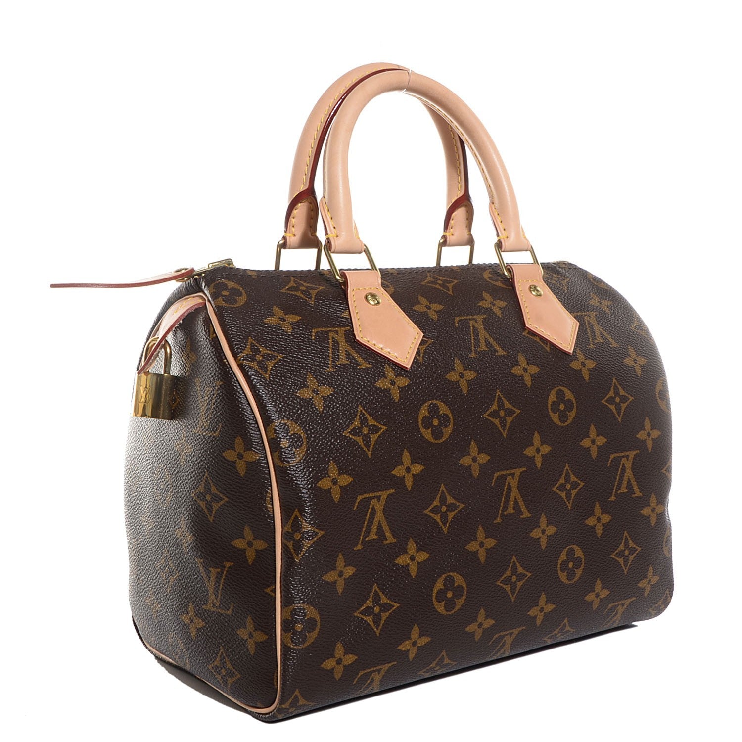 Louis Vuitton Monogram Speedy 25 3 of 8
