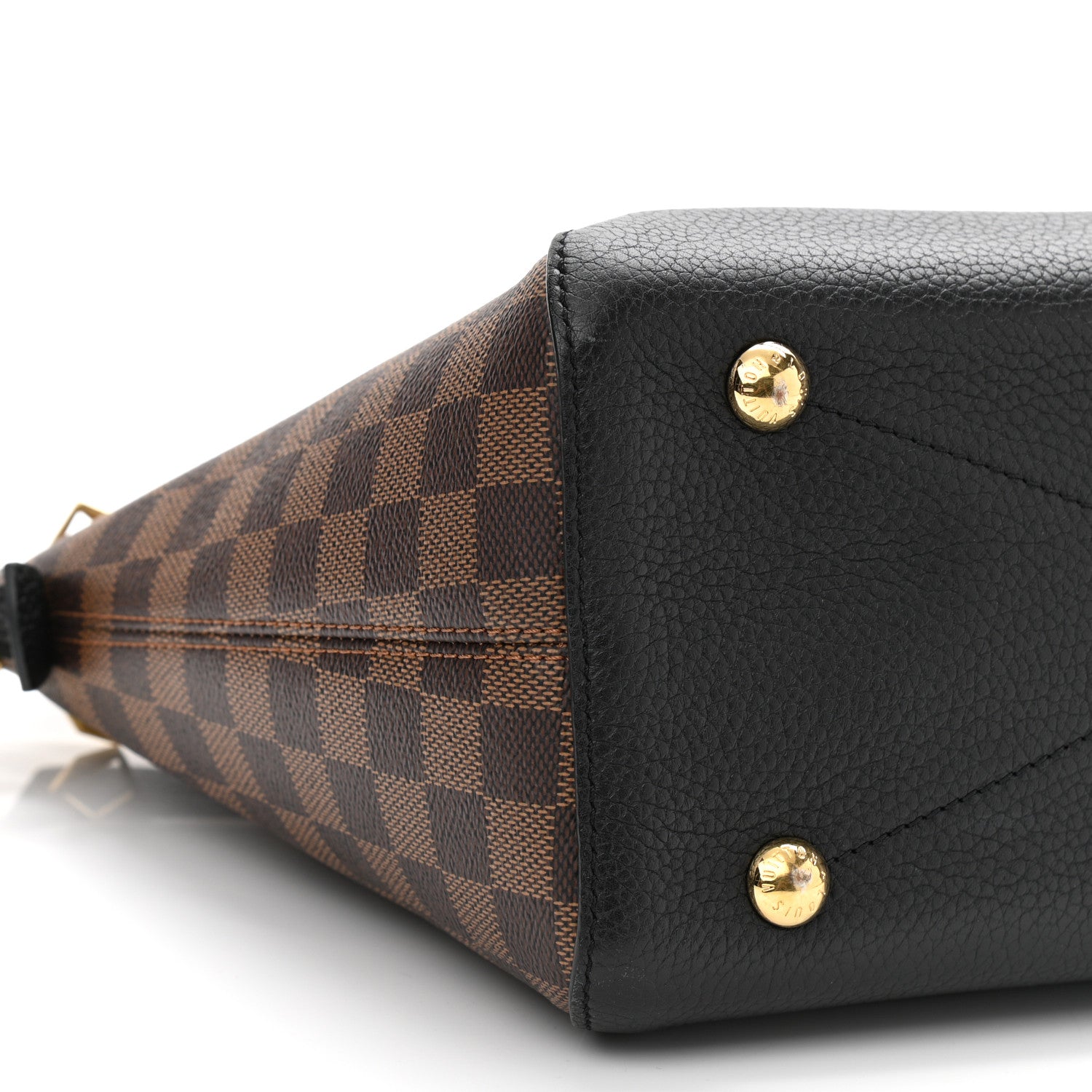Louis Vuitton Damier Ebene Hyde Park Black 7 of 8