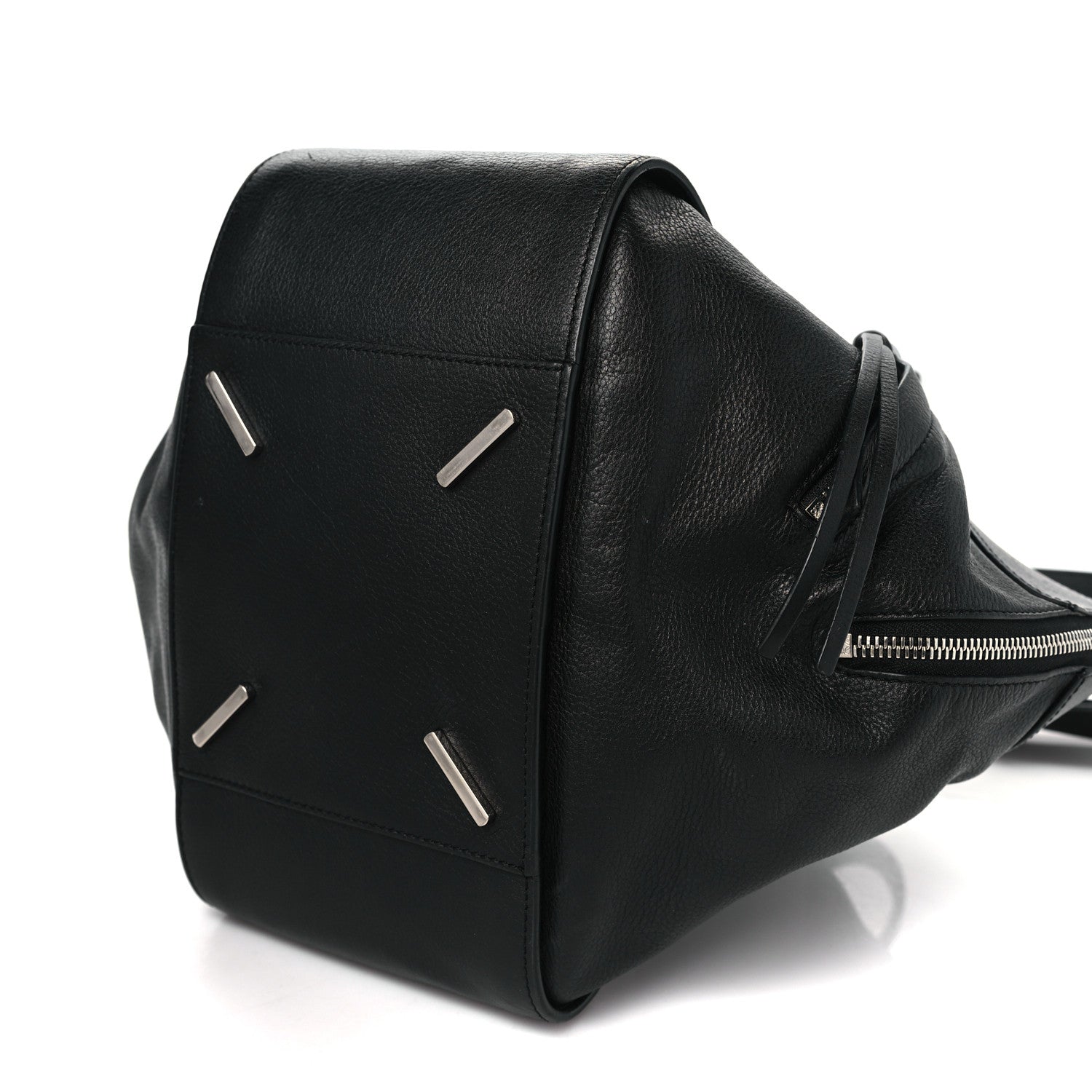 Loewe Calfskin Small Hammock Shoulder Bag Black 10 of 14