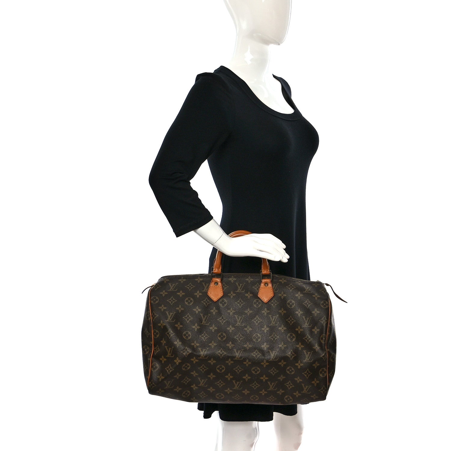Louis Vuitton Monogram Speedy 40 2 of 13