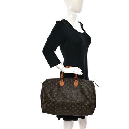 Louis Vuitton Monogram Speedy 40 2 of 13