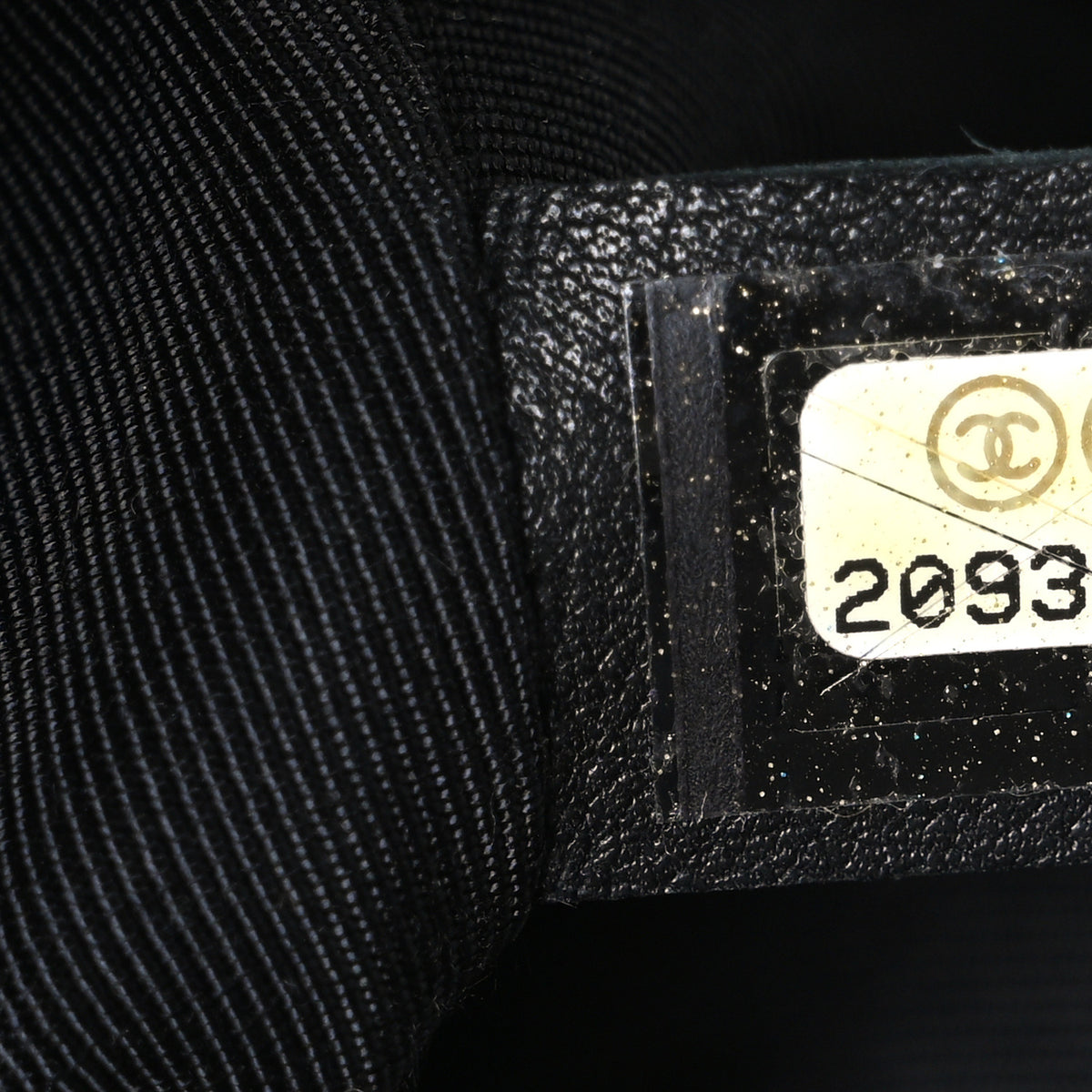 Chanel Lambskin Quilted Medium Boy Flap Black 7 of 11