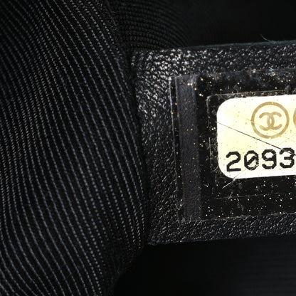 Chanel Lambskin Quilted Medium Boy Flap Black 7 of 11