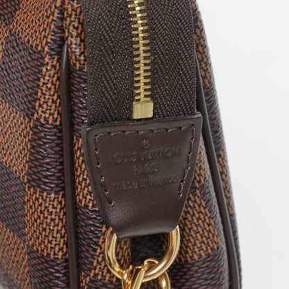 Louis Vuitton Damier Ebene Eva Clutch 6 of 8
