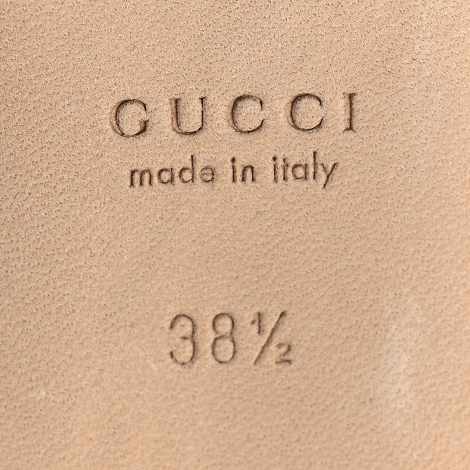 Gucci Video Net Nappa Horsebit Ballerina Flats 38.5 Great White 8 of 10