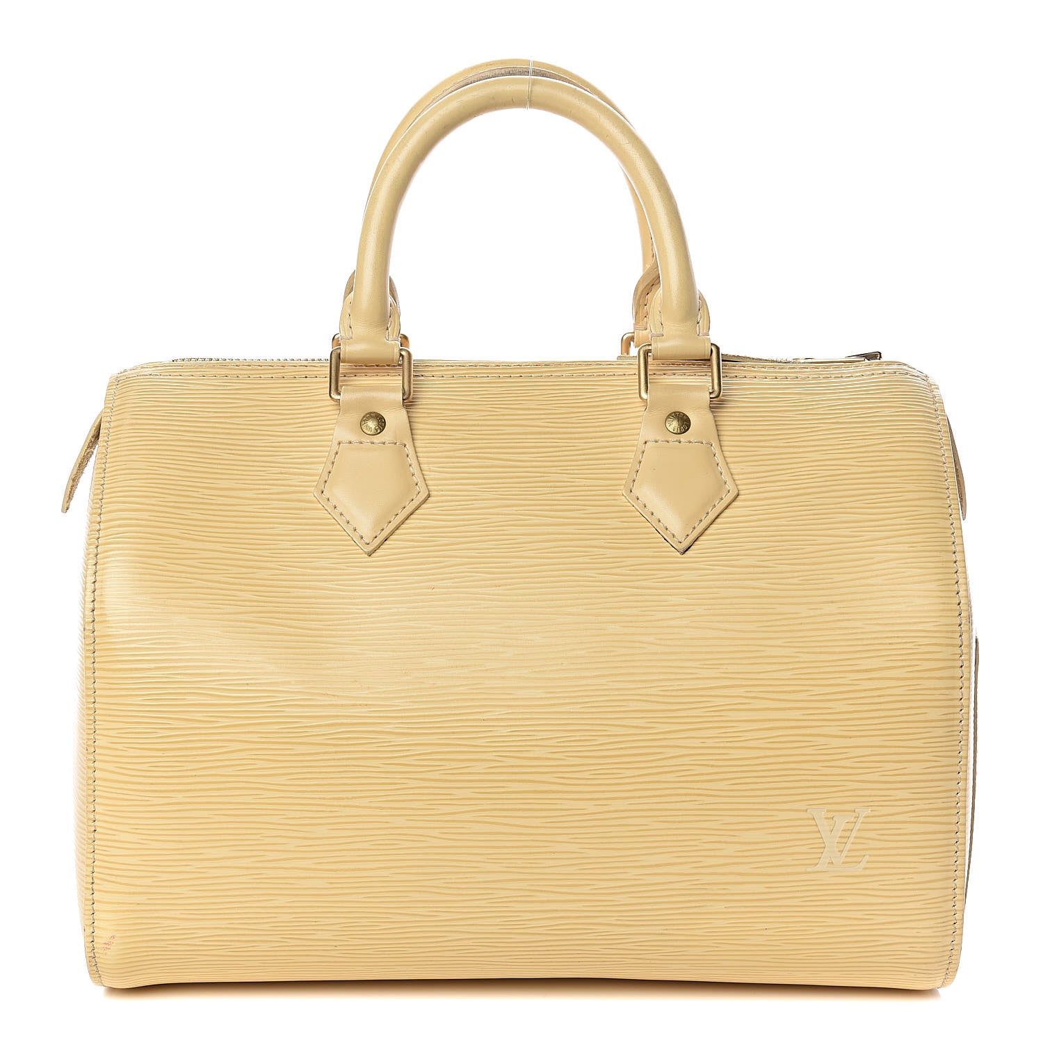 Louis Vuitton Epi Speedy 25 Vanilla 1 of 12