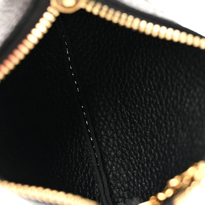 Louis Vuitton Empreinte Monogram Giant Key Pouch Black 5 of 9