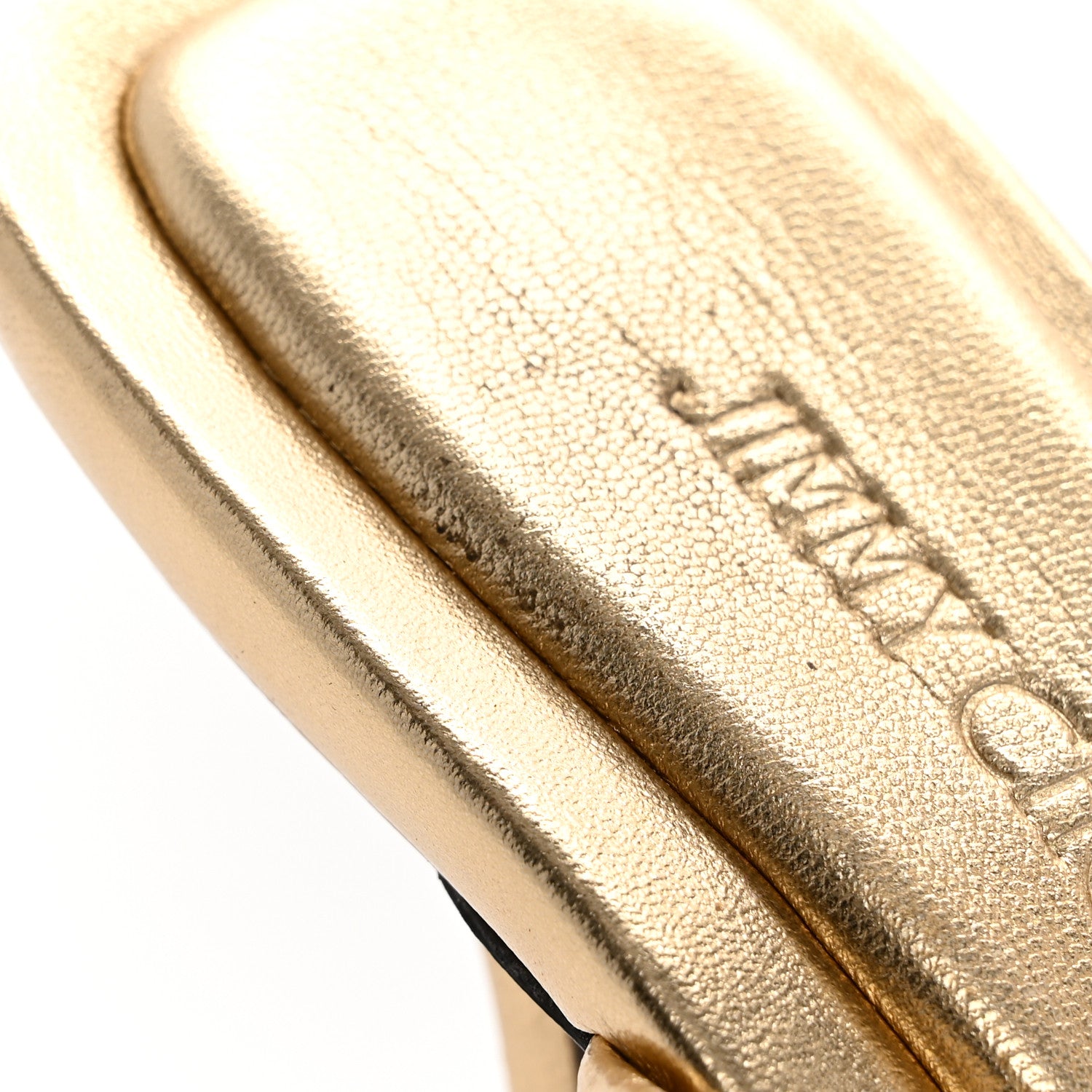Jimmy Choo Metallic Nappa Diosa 90 Sandals 36 Gold 10 of 13