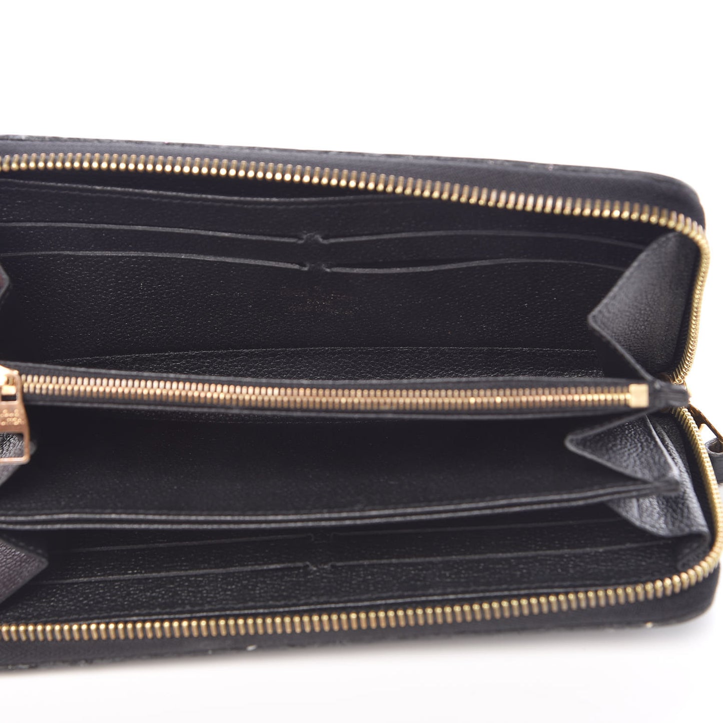 Empreinte Zippy Wallet Black