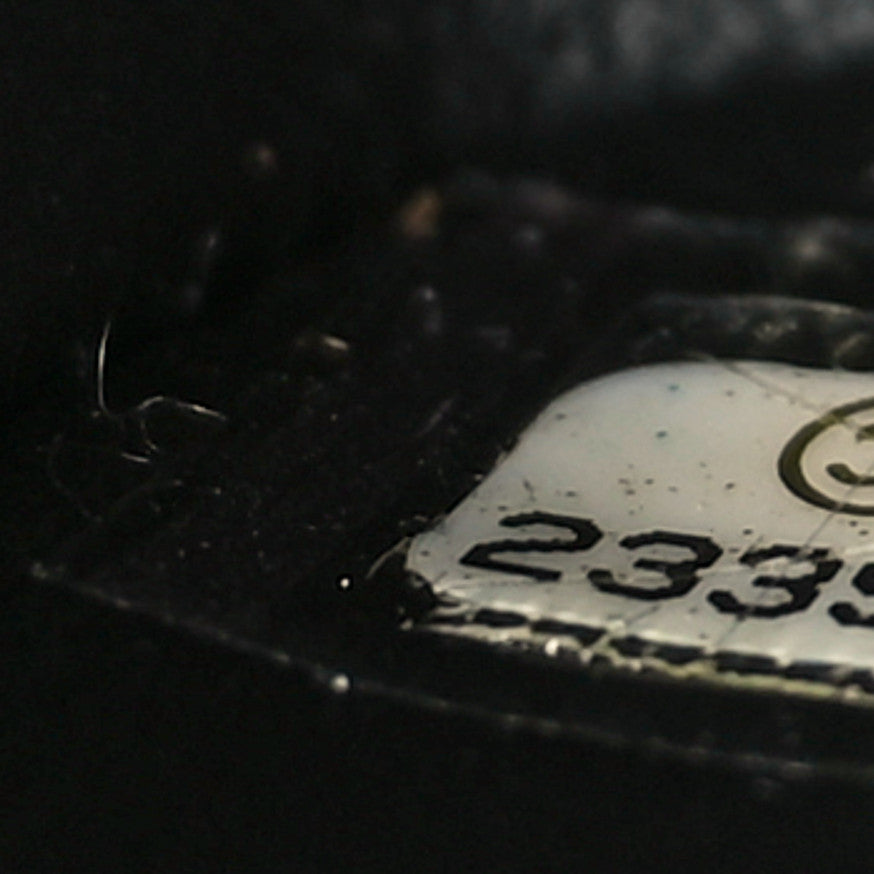 Chanel Lambskin Embroidered Python Chevron Medium Boy Flap Black Green 7 of 10