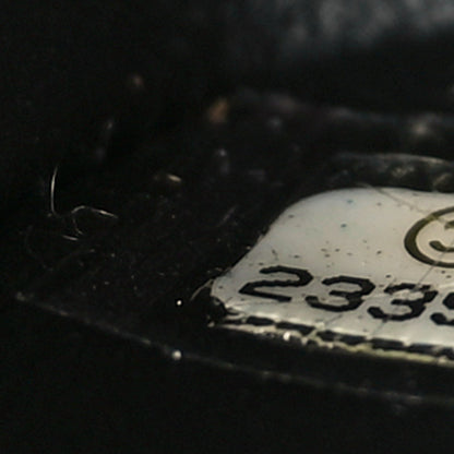 Chanel Lambskin Embroidered Python Chevron Medium Boy Flap Black Green 7 of 10