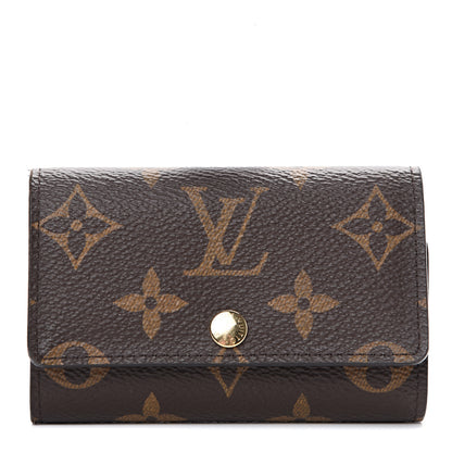 Louis Vuitton Monogram 6 Key Multicles Holder 1 of 11