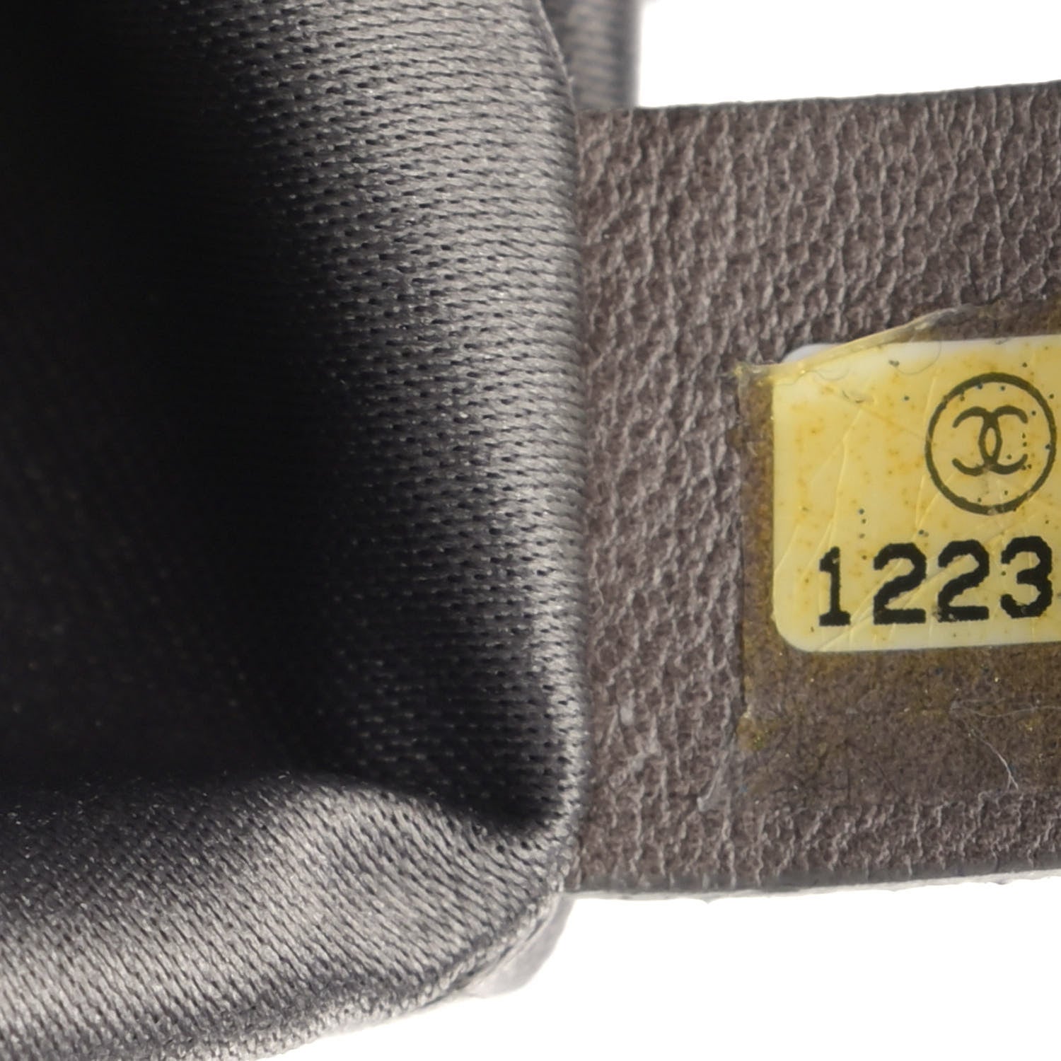 Chanel Coated Canvas Quilted Le Marais Flap Black 7 of 9
