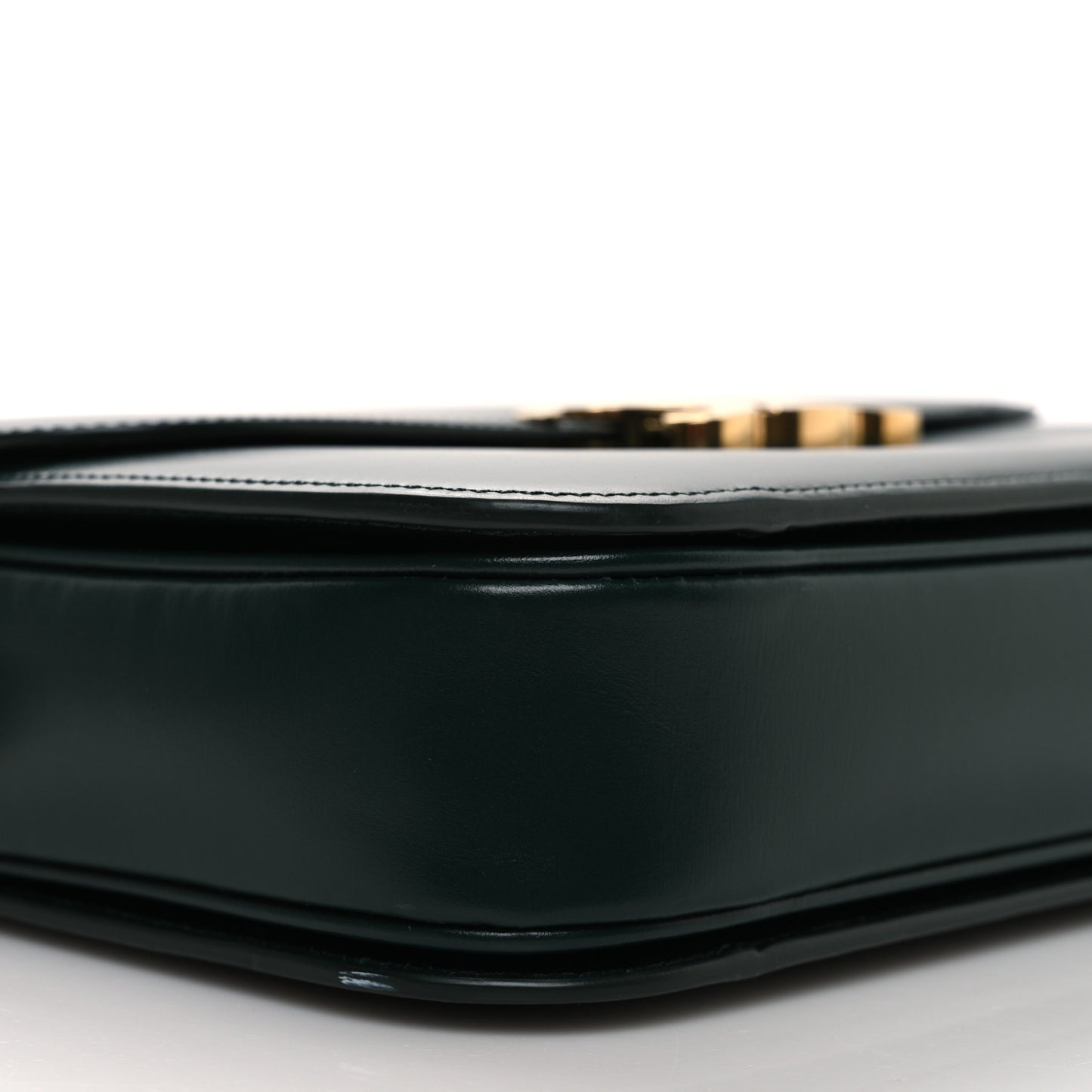 Shiny Calfskin Medium Triomphe Amazone