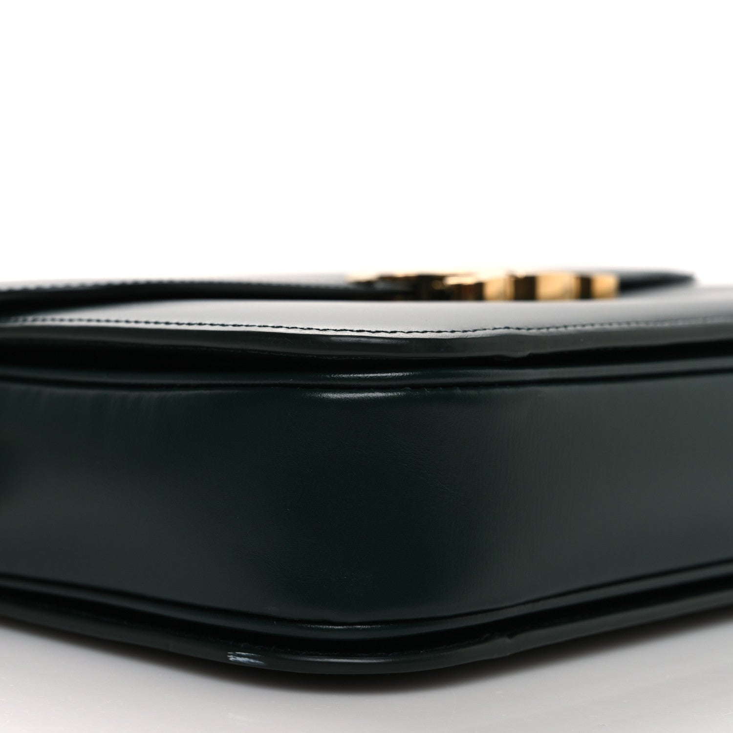 Celine Shiny Calfskin Medium Triomphe Amazone 10 of 12