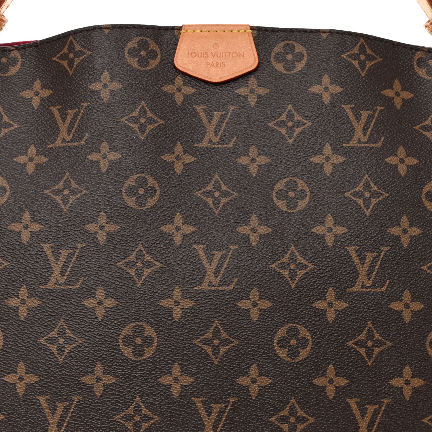 Louis Vuitton LOUIS VUITTON Monogram Graceful PM Pivoine 11 of 14