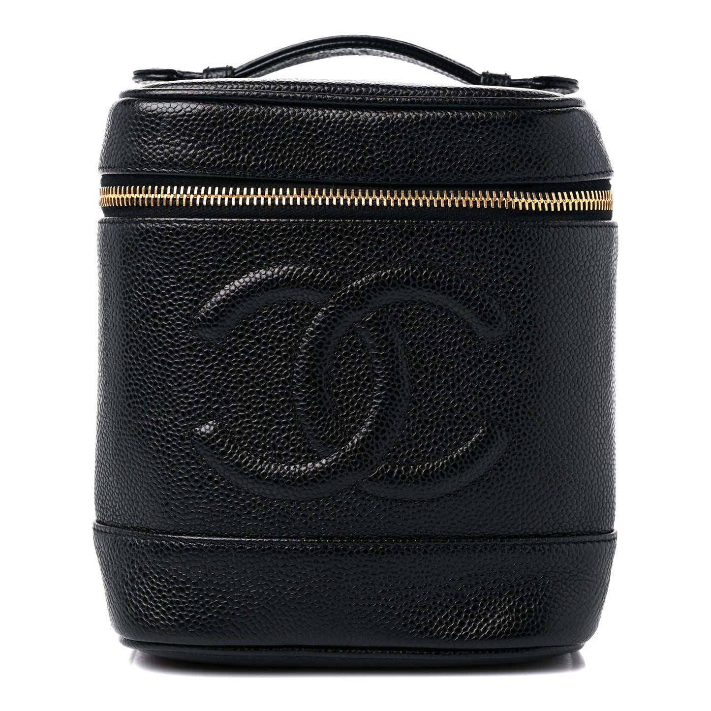 Caviar Vanity Cosmetic Case Black