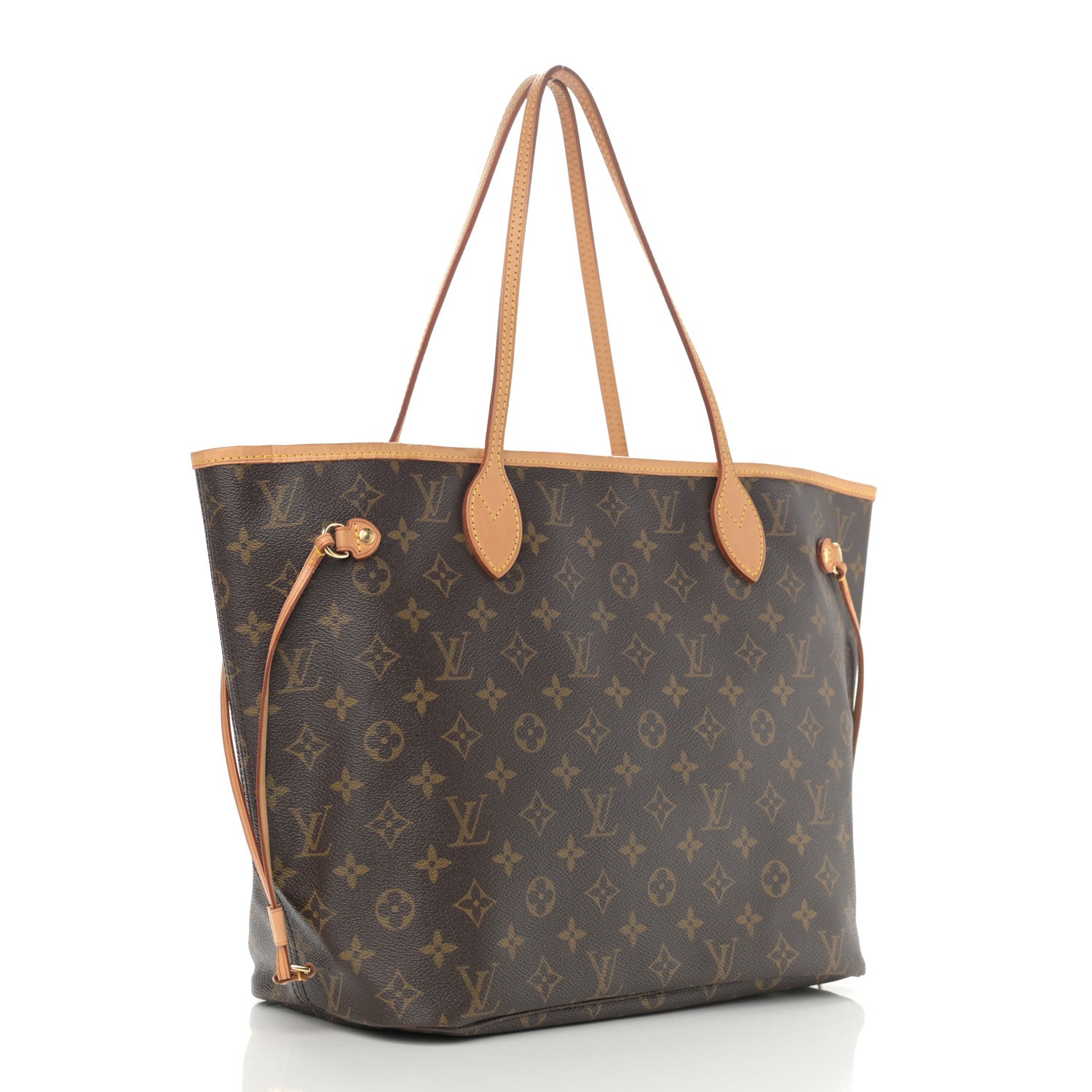 Louis Vuitton Monogram Neverfull MM 3 of 10