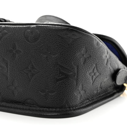 Louis Vuitton Empreinte Monogram Giant Diane Black 9 of 9