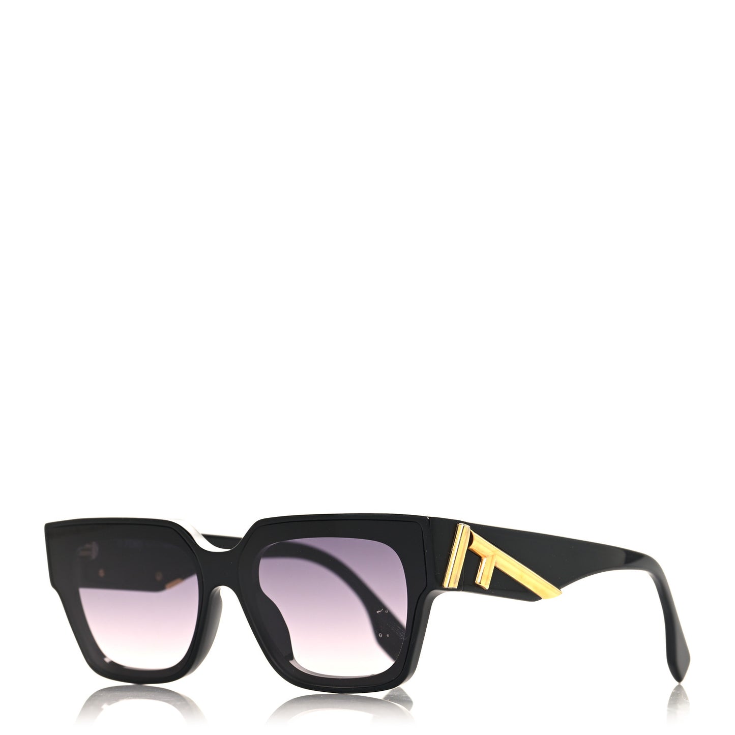 Acetate Fendi First Sunglasses FE40099I Black
