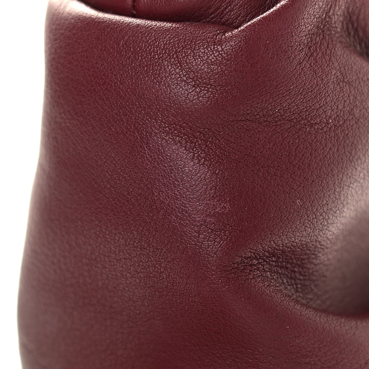 Butter Calfskin Coin Purse Bordeaux