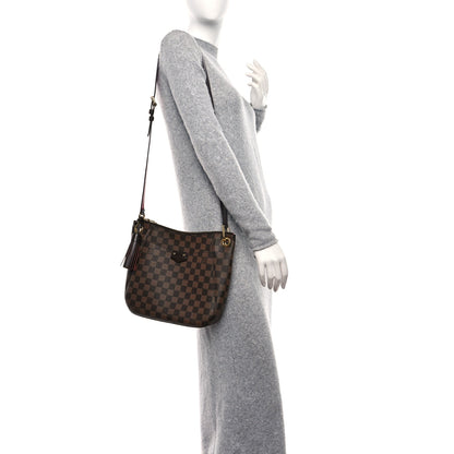 Louis Vuitton Damier Ebene South Bank Besace 3 of 7