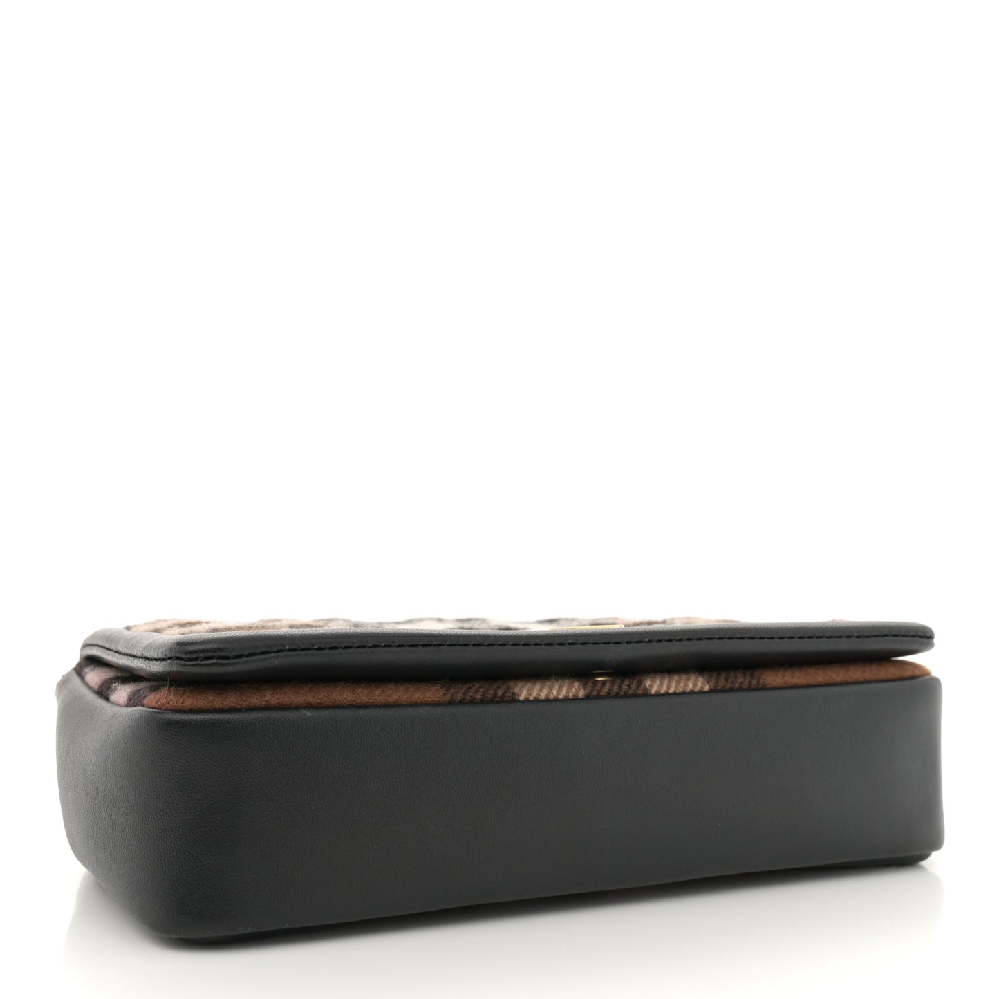 Check Cashmere Small Lola Bag Black