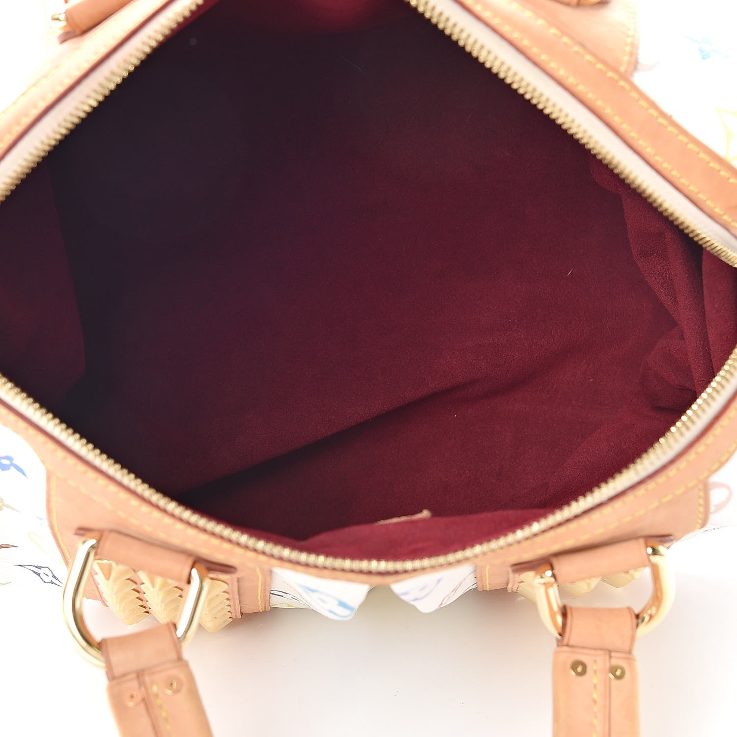 Louis Vuitton Monogram Multicolor Courtney MM White 6 of 16