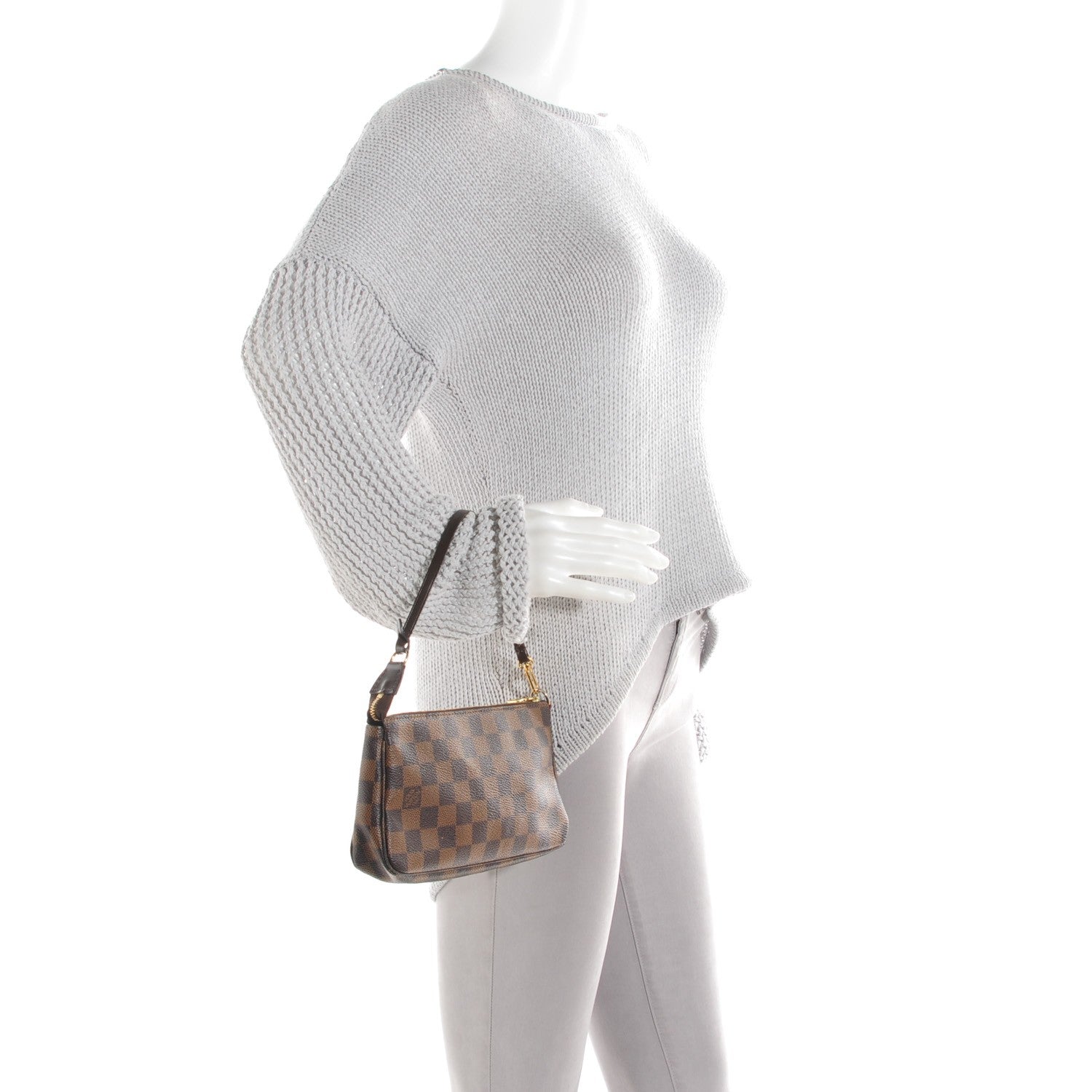 Louis Vuitton Damier Ebene Pochette Accessories 2 of 6