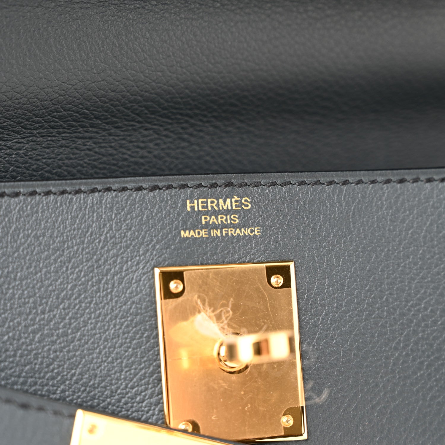 Hermes Evercolor Kelly Retourne 28  Vert Rousseau 6 of 12