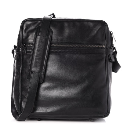 Louis Vuitton Calfskin Monogram Messenger Black 1 of 14