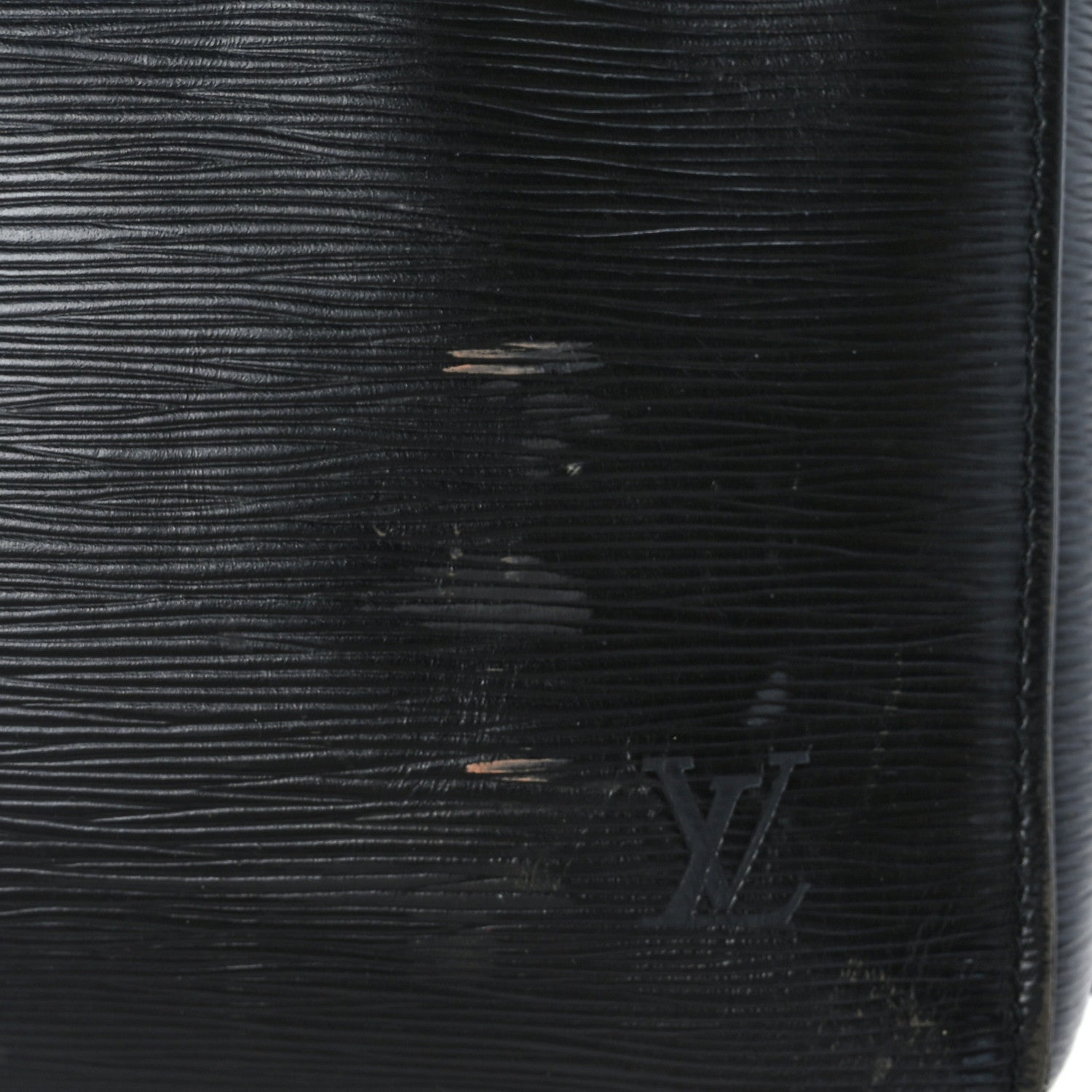 Louis Vuitton Epi Keepall 55 Black 12 of 14