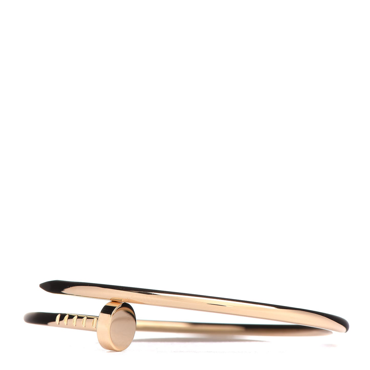 18K Yellow Gold Small Juste Un Clou Bracelet 15