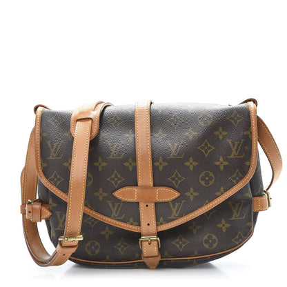 Louis Vuitton Monogram Saumur 30 1 of 11