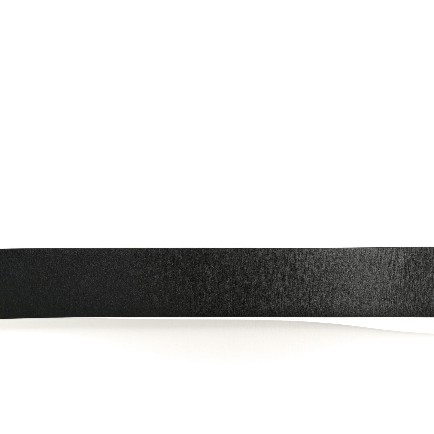 Glossy Calfskin VLogo Reversible Belt 75 30 Black Brown