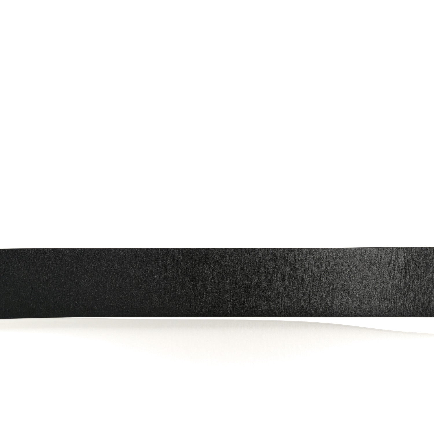 Valentino Garavani Glossy Calfskin VLogo Reversible Belt 75 30 Black Brown 9 of 9