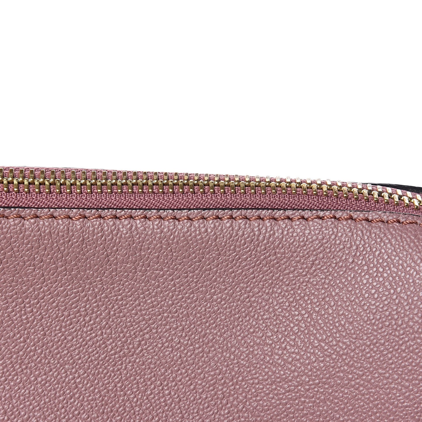 Soft Grain Calfskin Small Helmsley Crossbody Mauve Pink