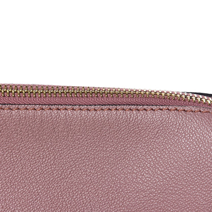 Burberry Soft Grain Calfskin Small Helmsley Crossbody Mauve Pink 18 of 18