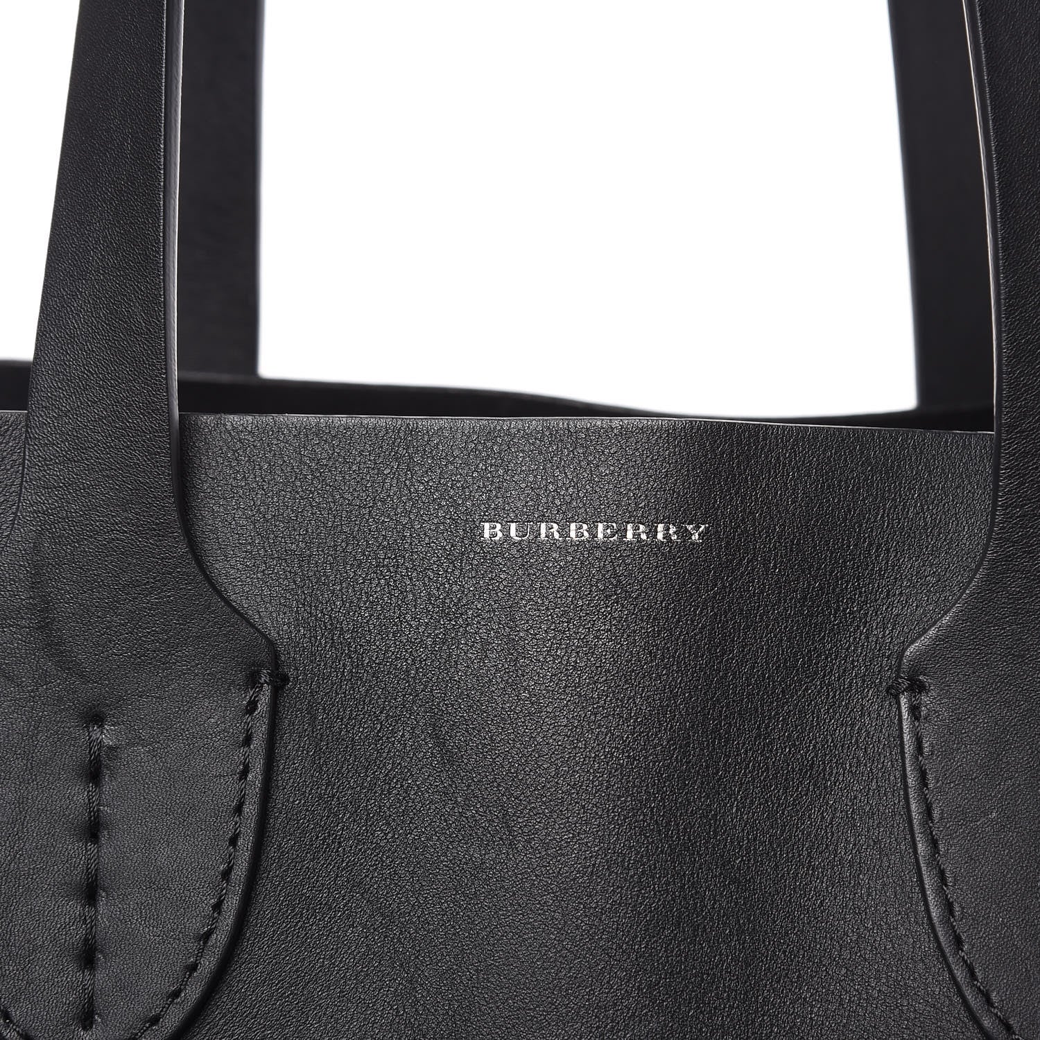 Burberry Soft Calfskin Medium Belt Bag Black 7 of 13