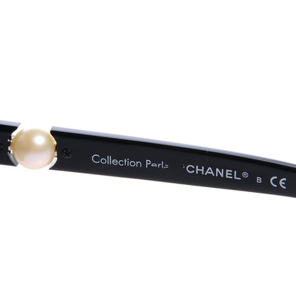 Chanel Pearl Sunglasses 5132-H Black 6 of 6
