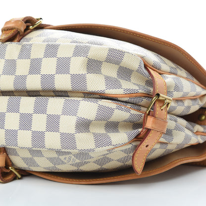 Louis Vuitton Damier Azur Saumur MM 15 of 15