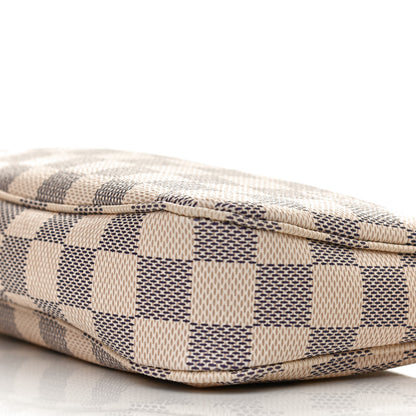 Louis Vuitton Damier Azur Pochette Accessories NM 9 of 11
