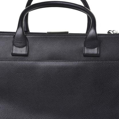 Chanel Grained Calfskin Large Neo Executive Shopper Tote Black 16 of 17