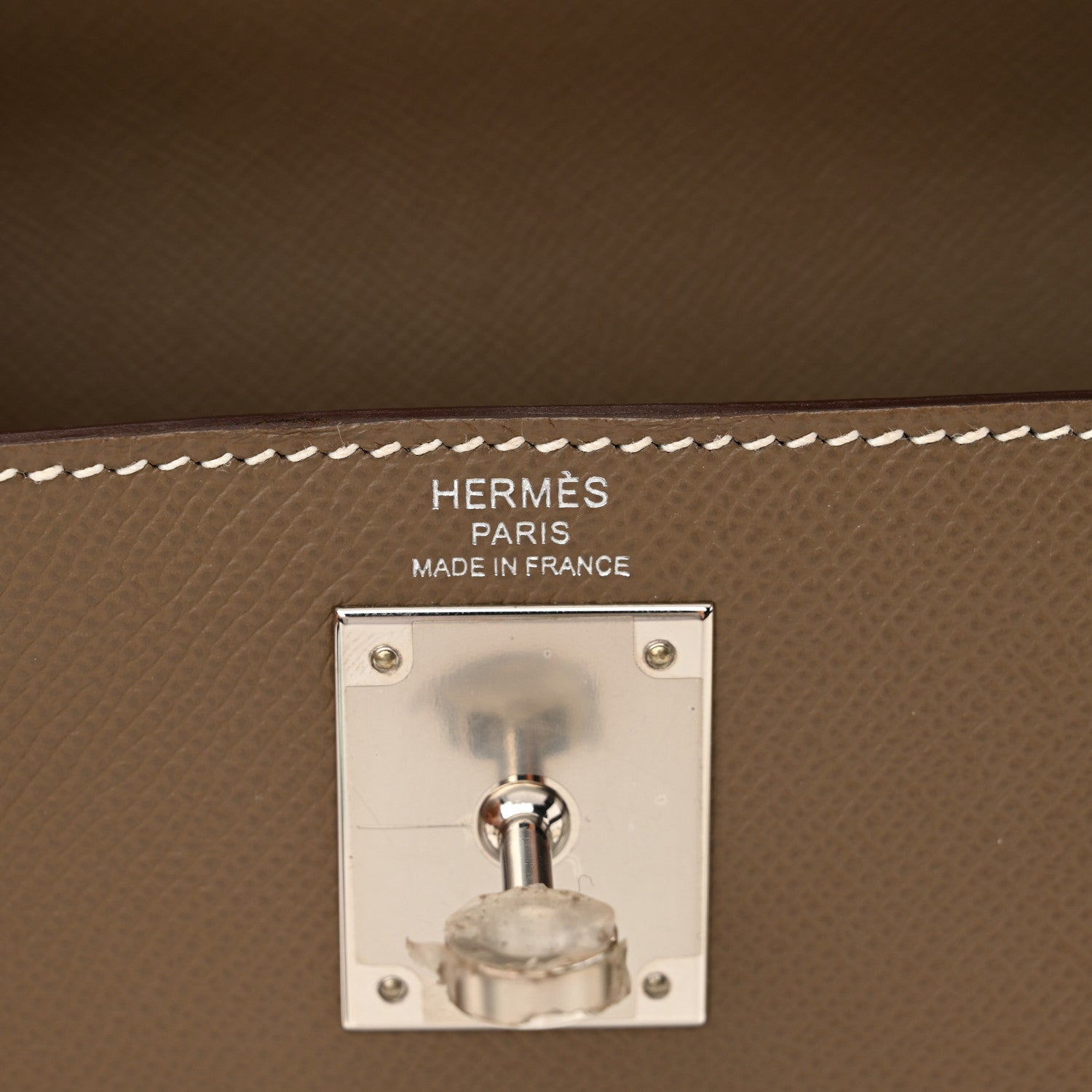 Hermes Epsom Kelly Sellier 28 Etoupe 6 of 11