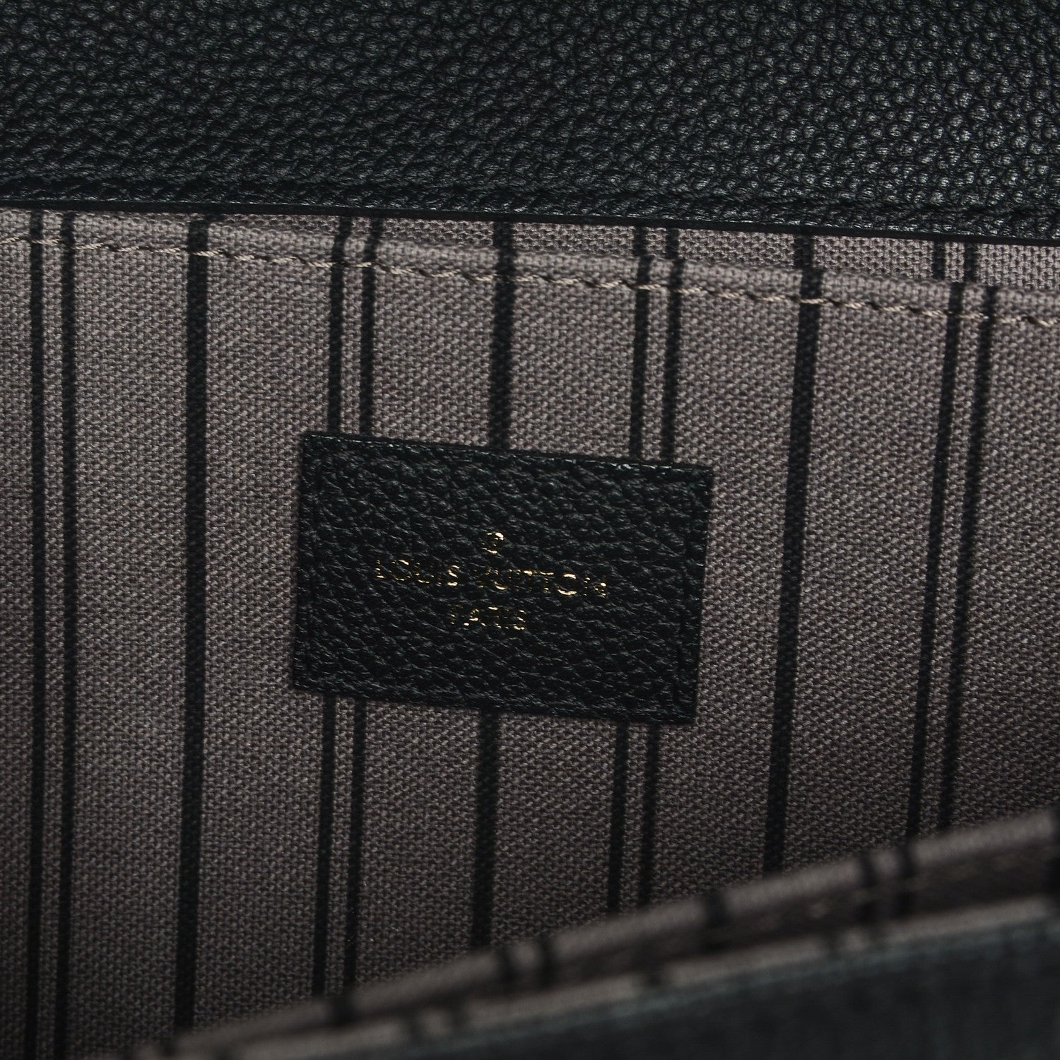 Louis Vuitton Empreinte Pochette Metis Black 6 of 7