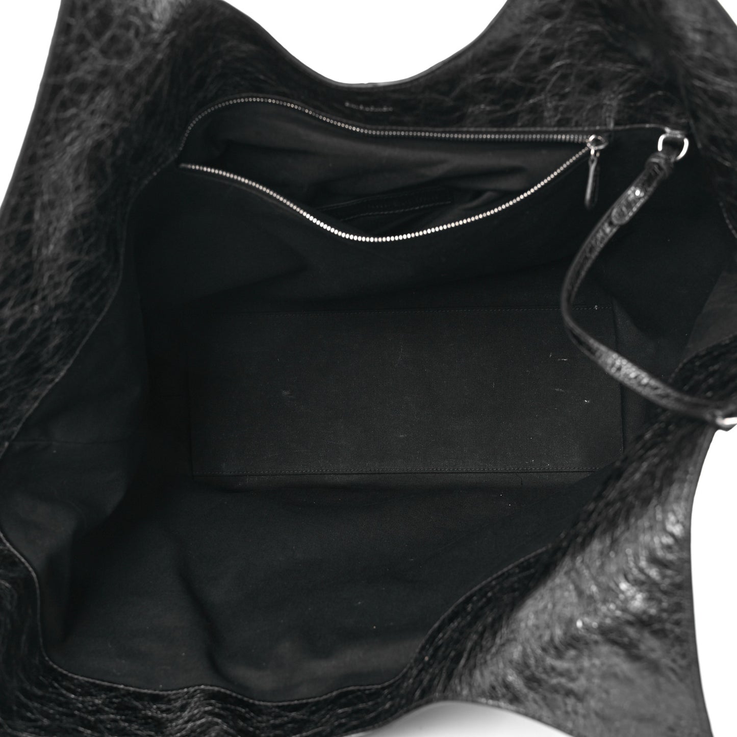 Agneau Arena Large Le Cagole Carry All Bag Steel Grey