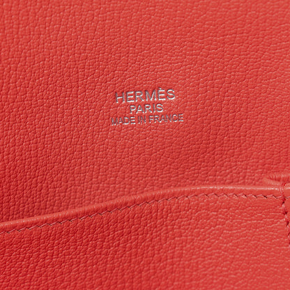 Hermes Taurillon Clemence Jypsiere 31 Bougainvillea 6 of 14