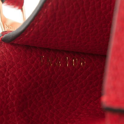 Louis Vuitton Empreinte Key Pouch Cherry 7 of 7