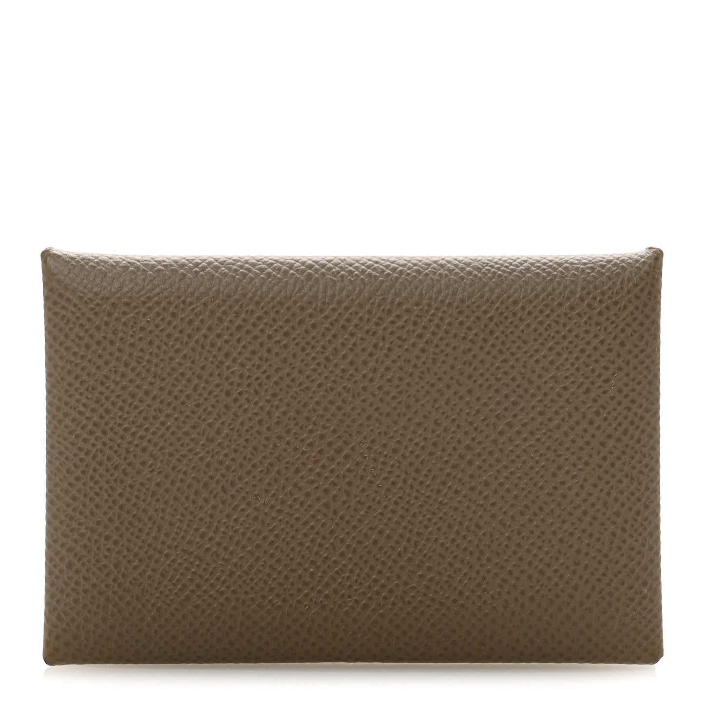 Epsom Calvi Card Case Etoupe